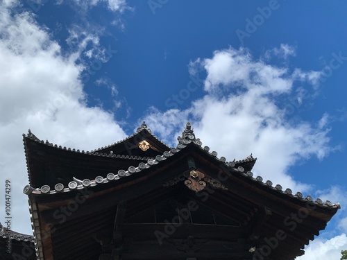 Nanzen-ji temple, Kyoto, Japan 