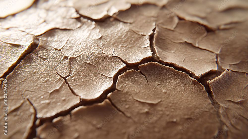 Fototapeta premium Cracked Earth Texture