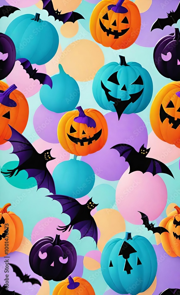 halloween seamless background halloween seamless background