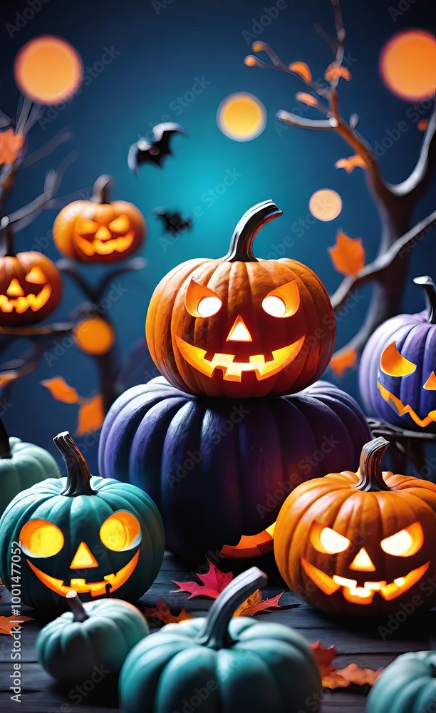 halloween seamless background halloween seamless background