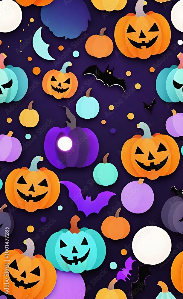 halloween seamless background halloween seamless background