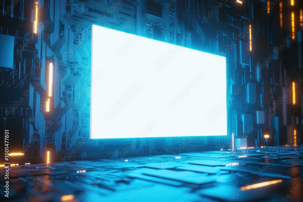 A computer chip with a background A computer chip with a background
