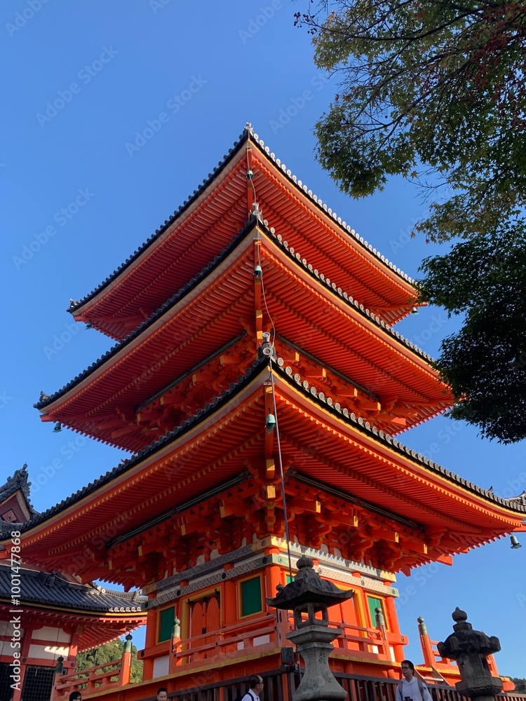 Kiyomizu-dera temple, Kyoto, Japan
Kiyomizu-dera temple, Kyoto, Japan