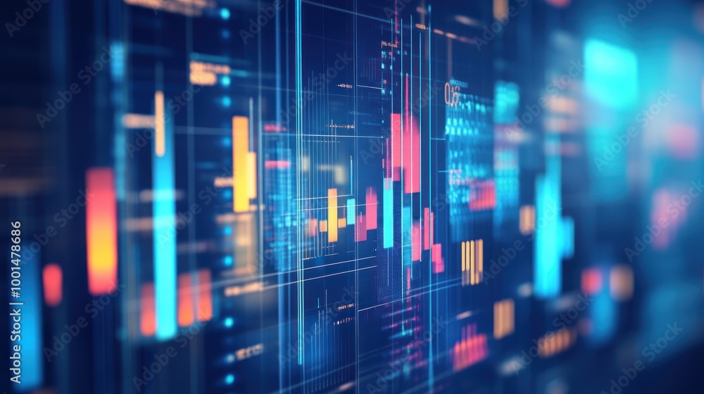 Abstract Digital Data Visualization Abstract Digital Data Visualization