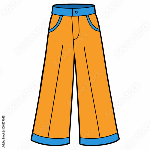 illustration of a pair of pants