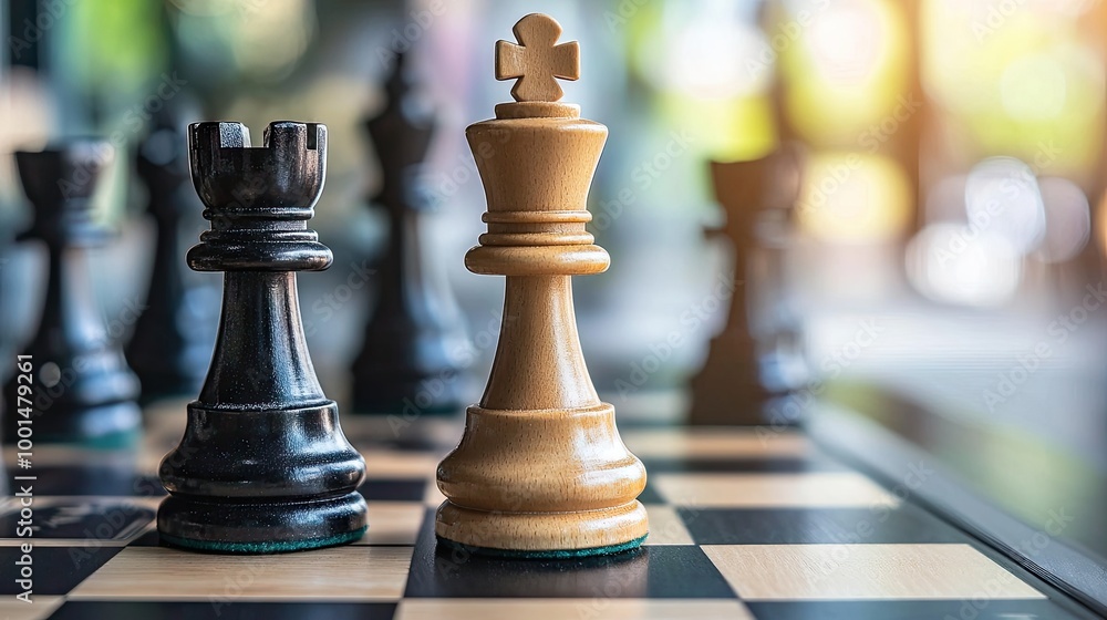 clean image to depict competitive landscape for an online business clean image to depict competitive landscape for an online business