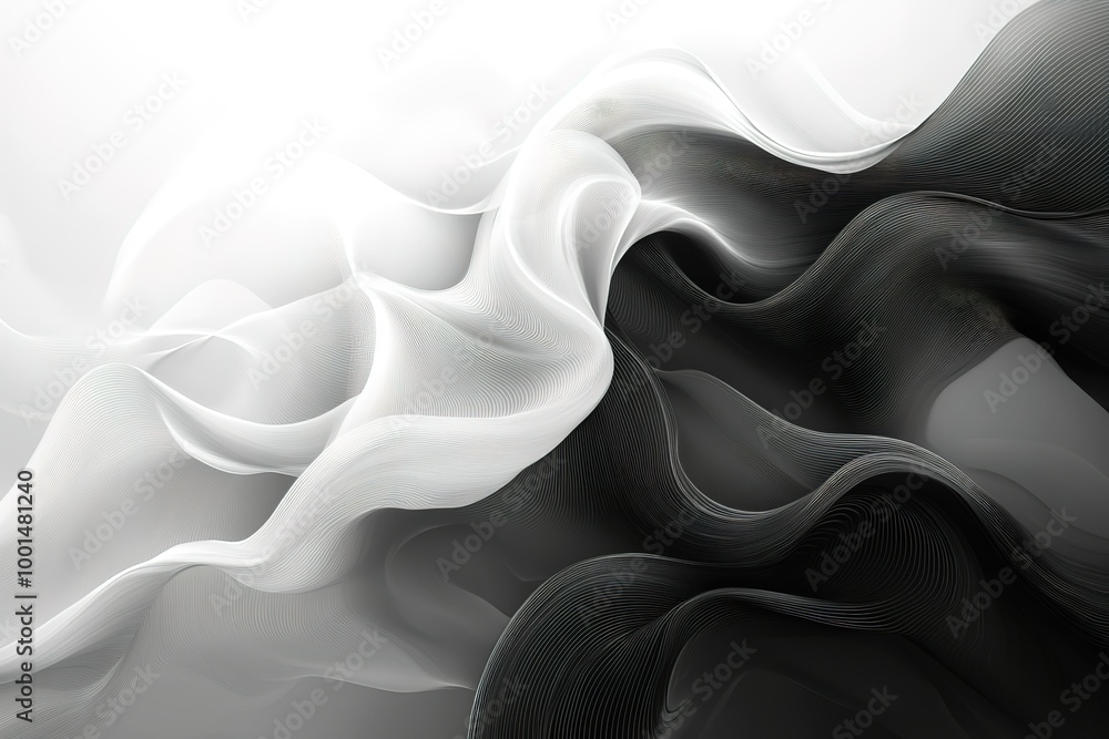 A black and white image of a flag with a white stripe A black and white image of a flag with a white stripe
