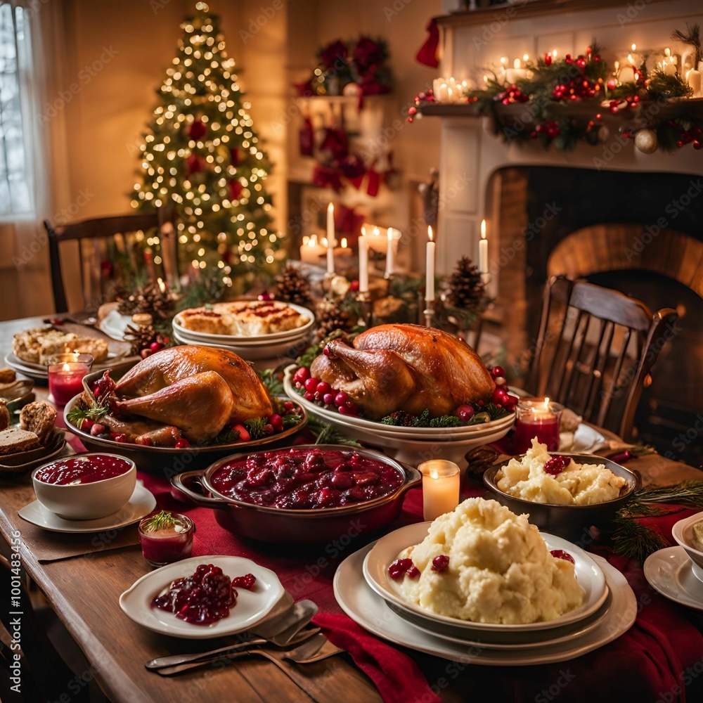 Christmas dinner Christmas dinner