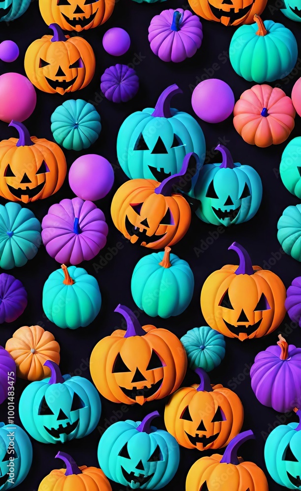 halloween seamless background halloween seamless background