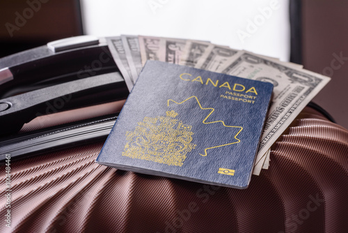 International passport of a citizen of Canada