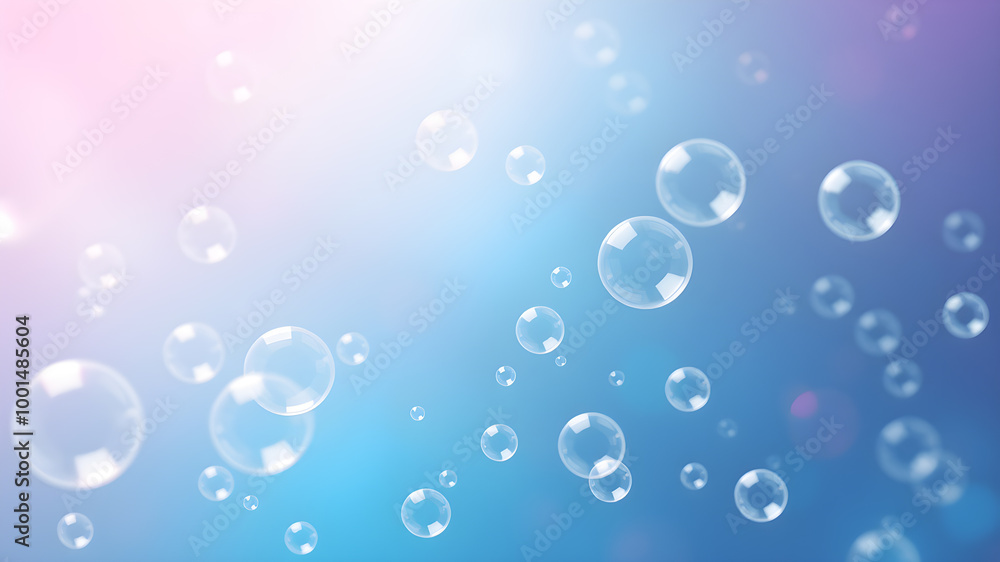 Soap bubble background. Generative AI Soap bubble background. Generative AI