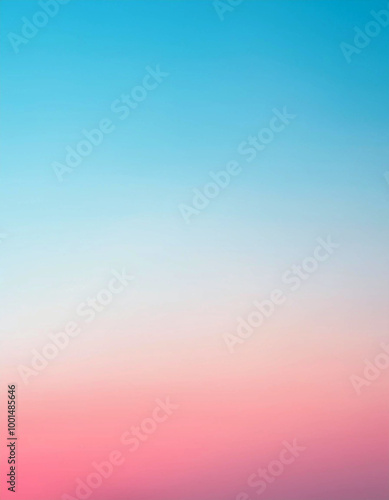 Abstract Pink and Blue Gradient Background