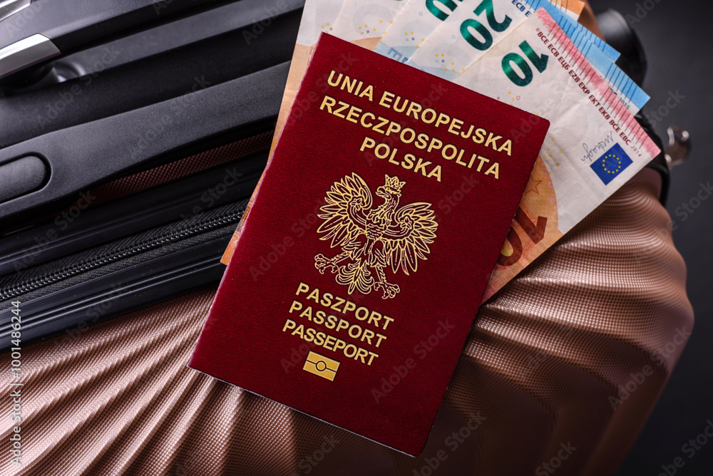 International passport of a citizen of Poland International passport of a citizen of Poland