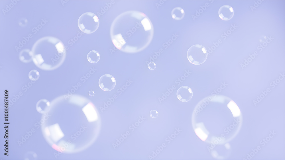 Soap bubble background. Generative AI Soap bubble background. Generative AI