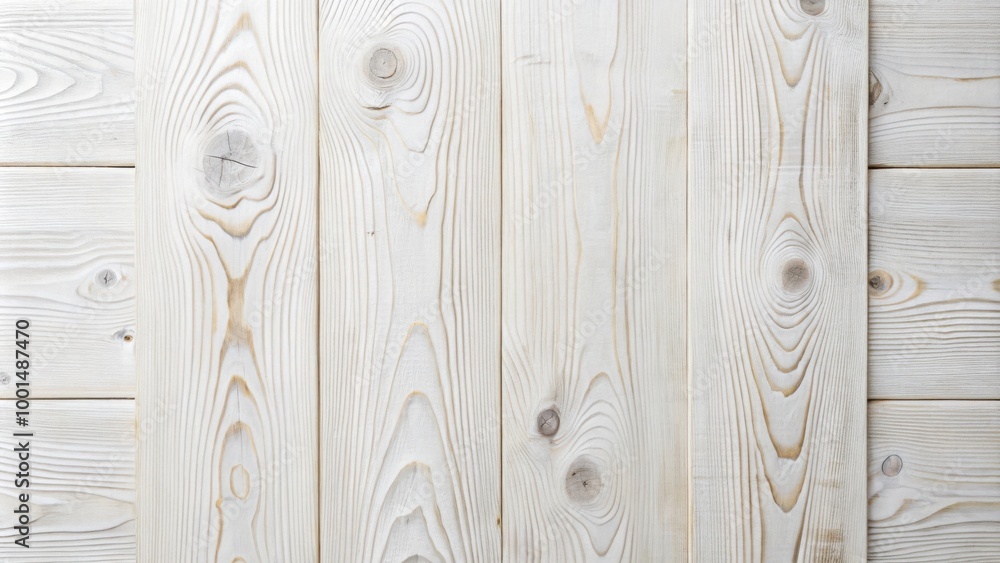White Wooden Planks Texture Background in Bright Natural Light for Design Projects White Wooden Planks Texture Background in Bright Natural Light for Design Projects