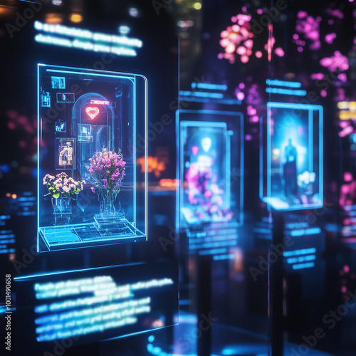 Holographic Graveyards and Cemeteries. Future Funeral and Mourning. Religious Ritual Concepts in the Future World. Generative AI