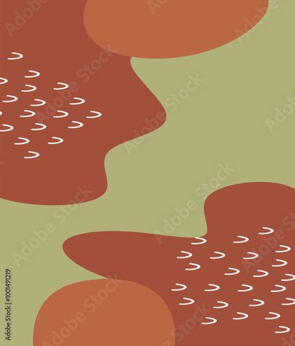 Fluid dynamical colored forms banner. Abstract art background. Abstract trendy blotch shape. Liquid shape elements. Organic abstract shape.