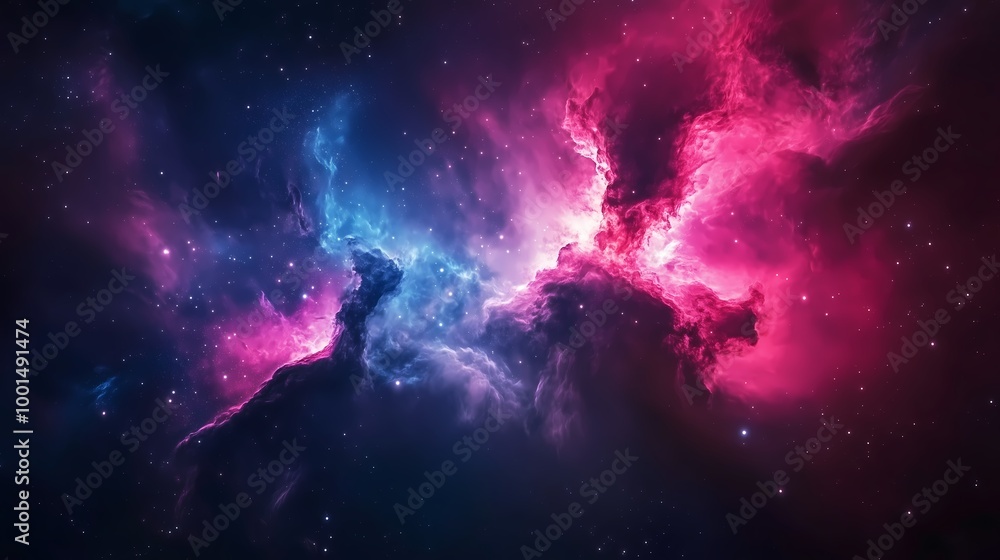 Vibrant Colorful Nebula and Galaxies with Stars and Stellar Remnants in the Cosmic Abstract Background Wallpaper Vibrant Colorful Nebula and Galaxies with Stars and Stellar Remnants in the Cosmic Abstract Background Wallpaper