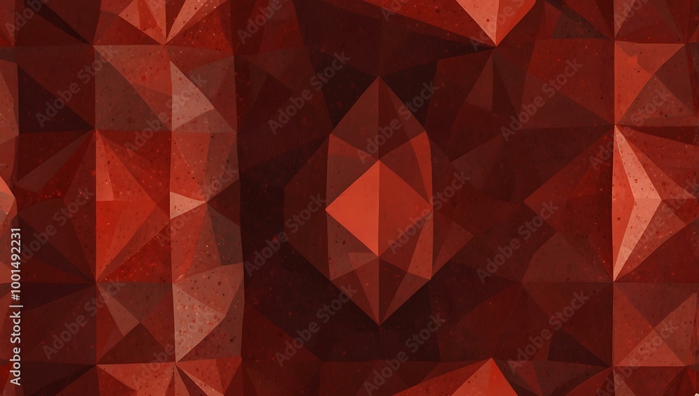 Abstract red polygonal graphic with geometric patterns for design. Abstract red polygonal graphic with geometric patterns for design.