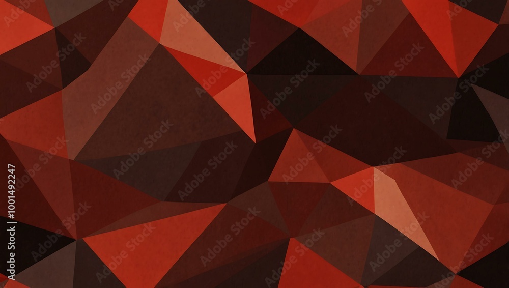 Abstract red polygonal graphic with geometric patterns for design. Abstract red polygonal graphic with geometric patterns for design.