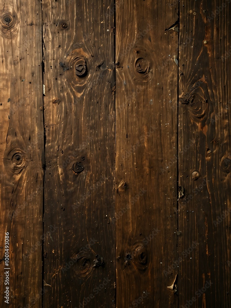 Naklejka premium Abstract wood texture background with stains.