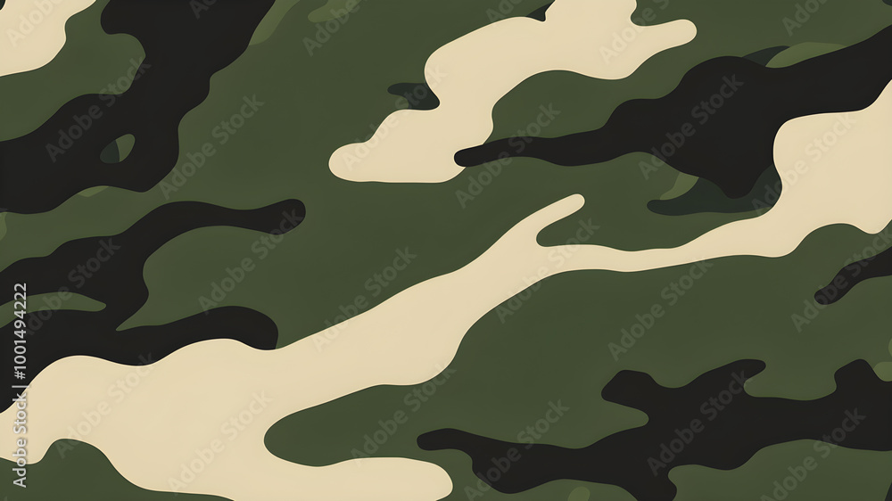 Texture and background of camouflage. Generative AI Texture and background of camouflage. Generative AI