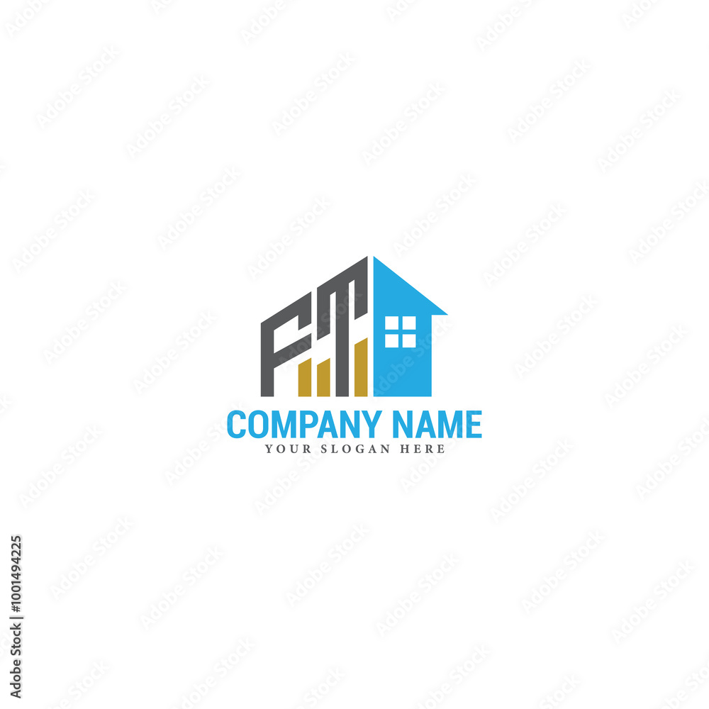 Real Estate Investment Firm Logo Real Estate Investment Firm Logo