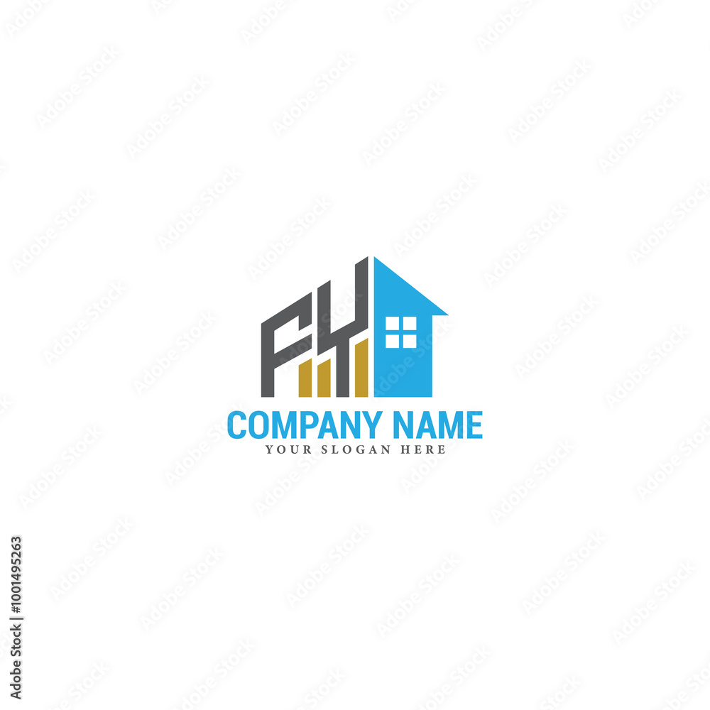 Real Estate Investment Firm Logo Real Estate Investment Firm Logo