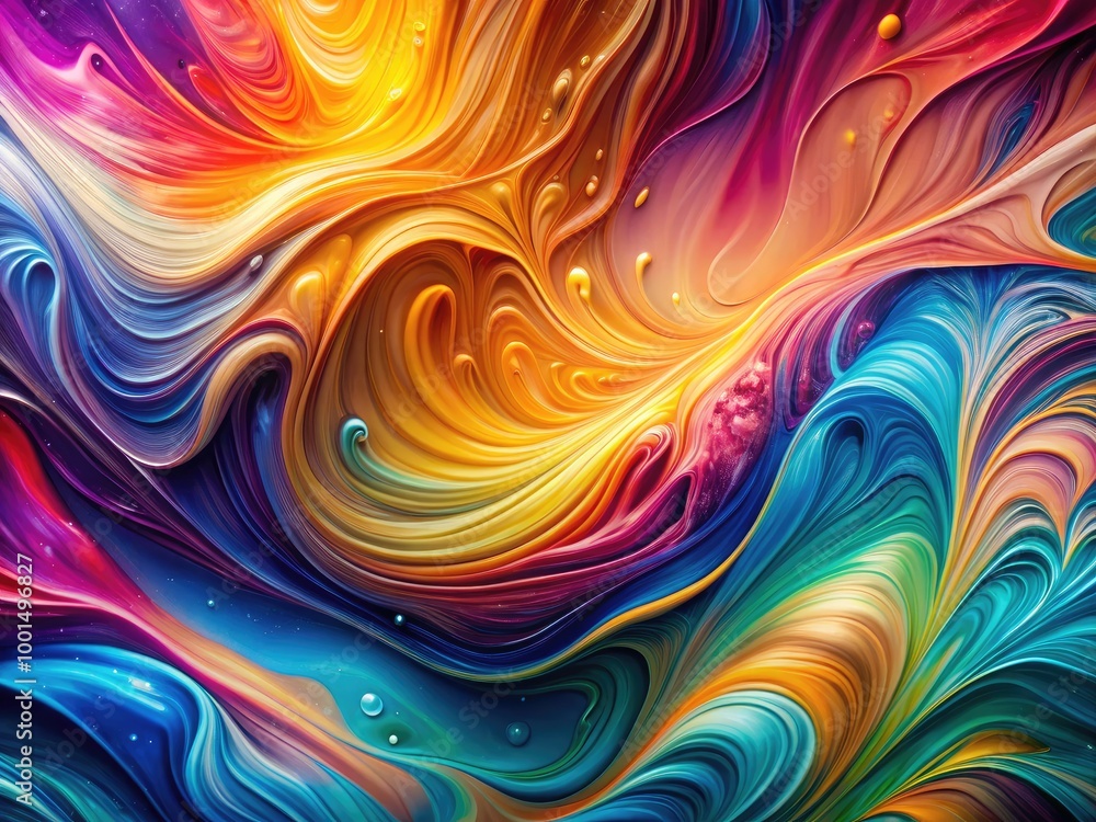 Obraz premium Dark Abstract Background with Fluid Shapes and Subtle Textures for Creative Design Projects