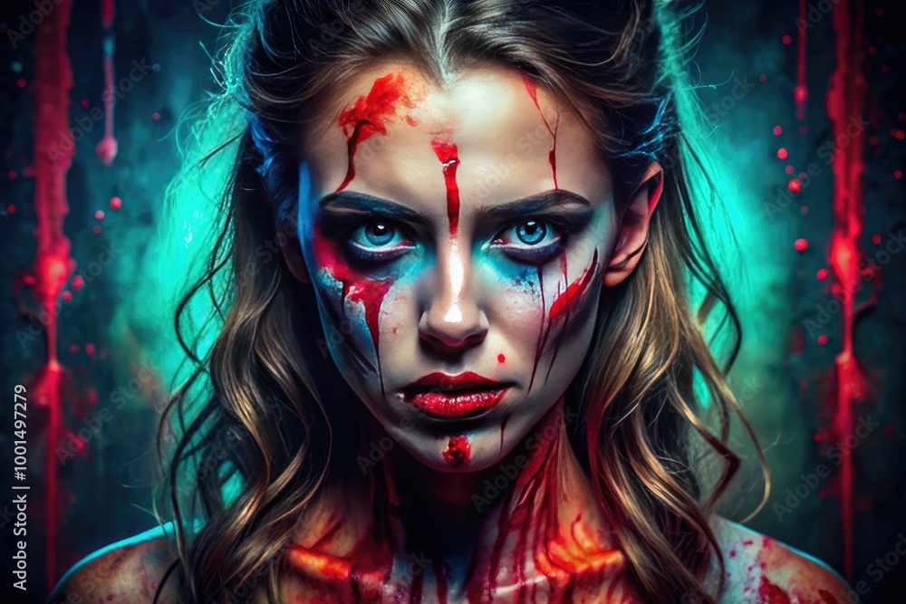 Dark and Gruesome Bloody Background for Horror, Halloween, and Macabre Design Projects and Themes Dark and Gruesome Bloody Background for Horror, Halloween, and Macabre Design Projects and Themes