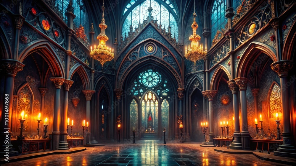 Dark and Mysterious Gothic Background with Intricate Patterns and Textures for Creative Projects Dark and Mysterious Gothic Background with Intricate Patterns and Textures for Creative Projects