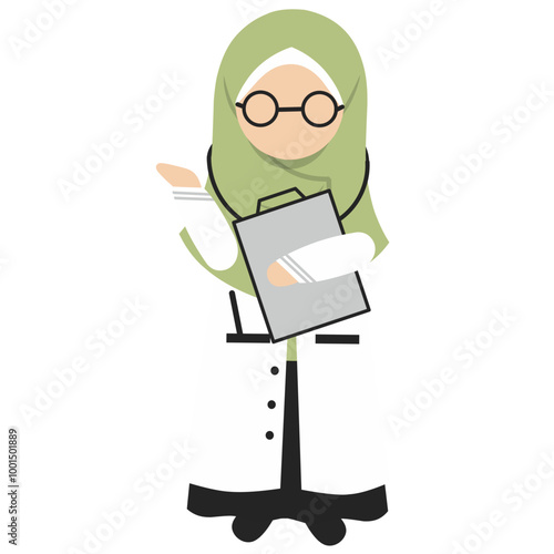 Muslim Woman Doctor