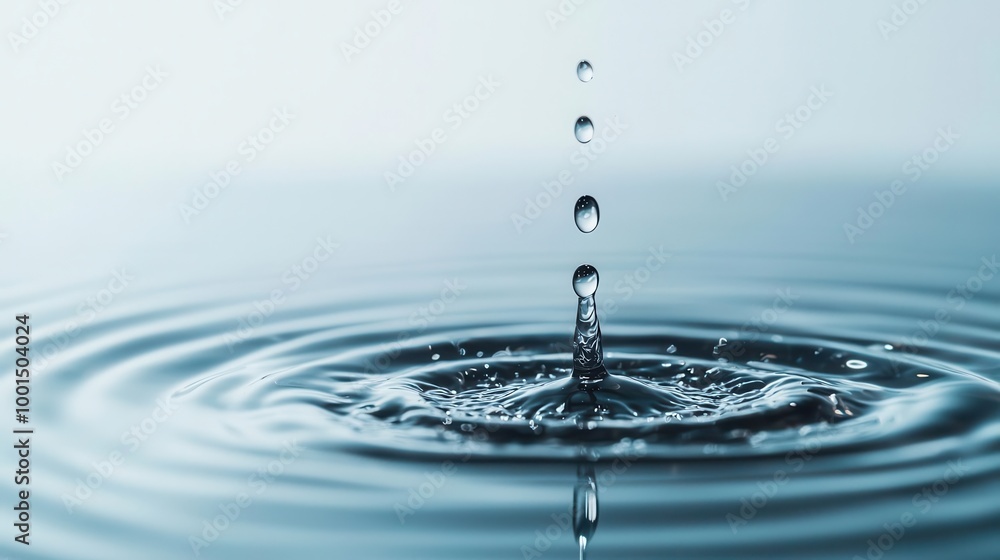 Close-up of rippling water surface, Surface Waves, Study of fluid oscillation and wave propagation Close-up of rippling water surface, Surface Waves, Study of fluid oscillation and wave propagation