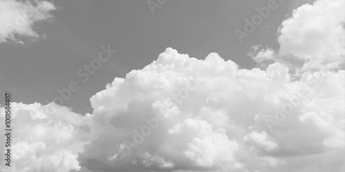 Black cloud and thunderstorm before rainy, Dramatic black clouds and dark sky.