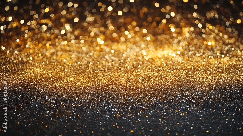 Golden Sparkle Background for Creative Projects Golden Sparkle Background for Creative Projects
