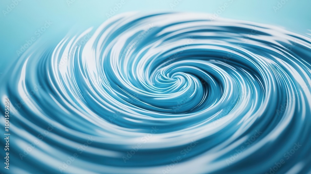 Fluid spiraling around a rotating object, Centrifugal Forces, Effects of rotation on fluid behavior Fluid spiraling around a rotating object, Centrifugal Forces, Effects of rotation on fluid behavior
