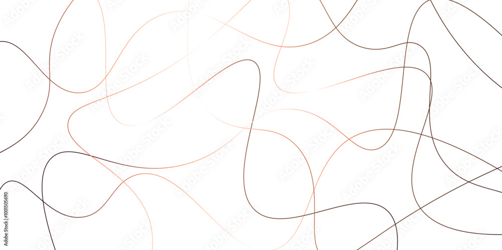Random pattern colorful line stroke on a transparent background. Chaotic random lines abstract geometric pattern vector background. Decorative golden pattern with tangled curved lines. Random pattern colorful line stroke on a transparent background. Chaotic random lines abstract geometric pattern vector background. Decorative golden pattern with tangled curved lines.