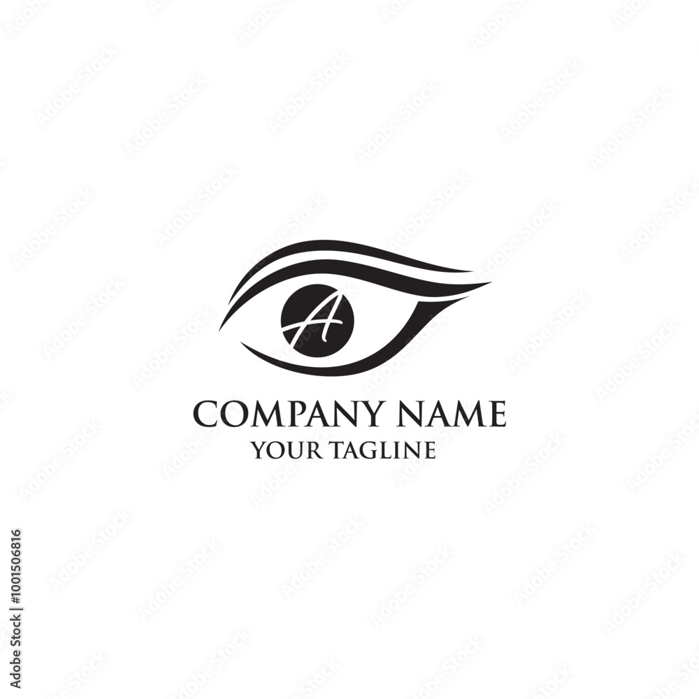 LETTER A EYE CARE LETTER A EYE CARE