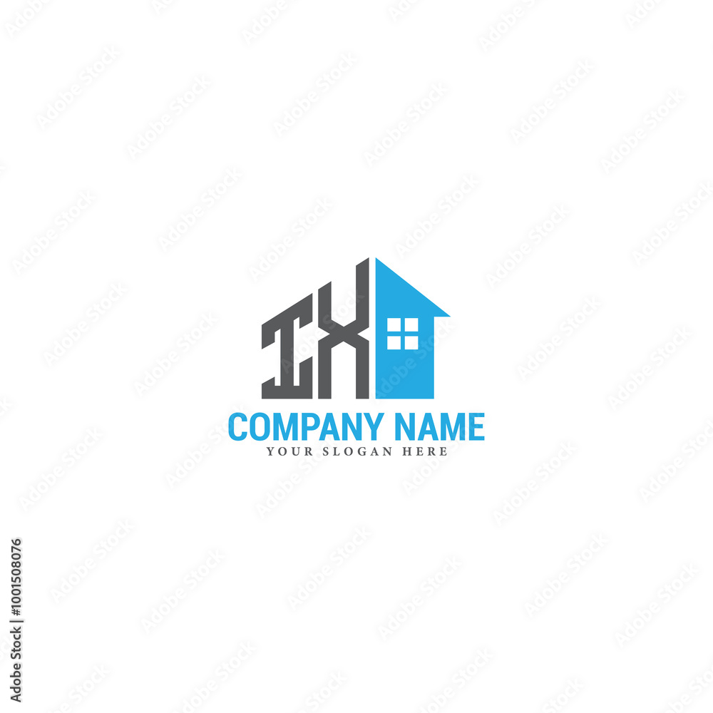 Modern Real Estate Business Logo Modern Real Estate Business Logo