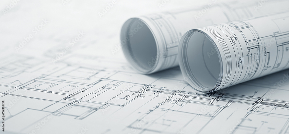 architect design working drawing sketch plans blueprints and making architectural construction model in architect studio,flat lay. architect design working drawing sketch plans blueprints and making architectural construction model in architect studio,flat lay.
