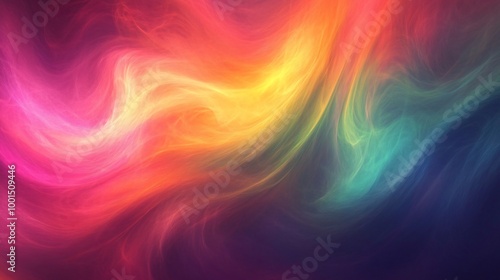 Abstract colorful background with wavy, blurred, and textured design.