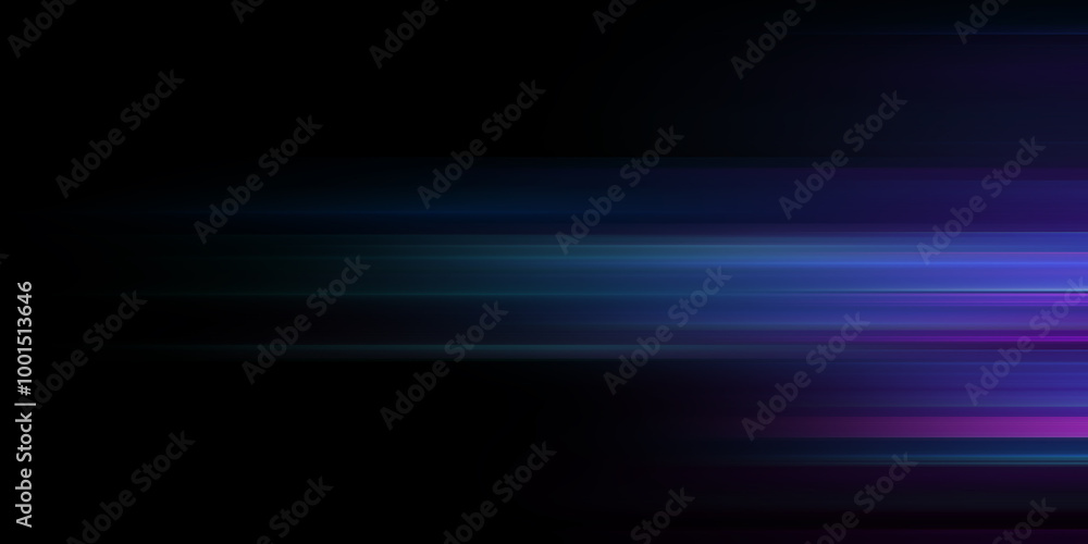 Black abstract background with colored stripes. Wide modern dark abstract banner design Black abstract background with colored stripes. Wide modern dark abstract banner design