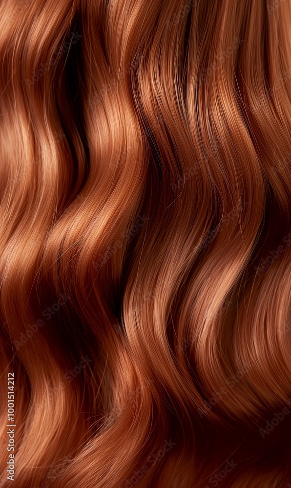 Closeup of a woman's hair color and texture Closeup of a woman's hair color and texture