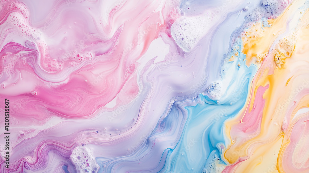 abstract background smooth gradients of pastel red and pastel green in liquid form blending into each other abstract background smooth gradients of pastel red and pastel green in liquid form blending into each other