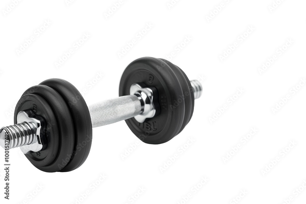 Compact Dumbbells for Easy Storage Isolated on Transparent Background Compact Dumbbells for Easy Storage Isolated on Transparent Background