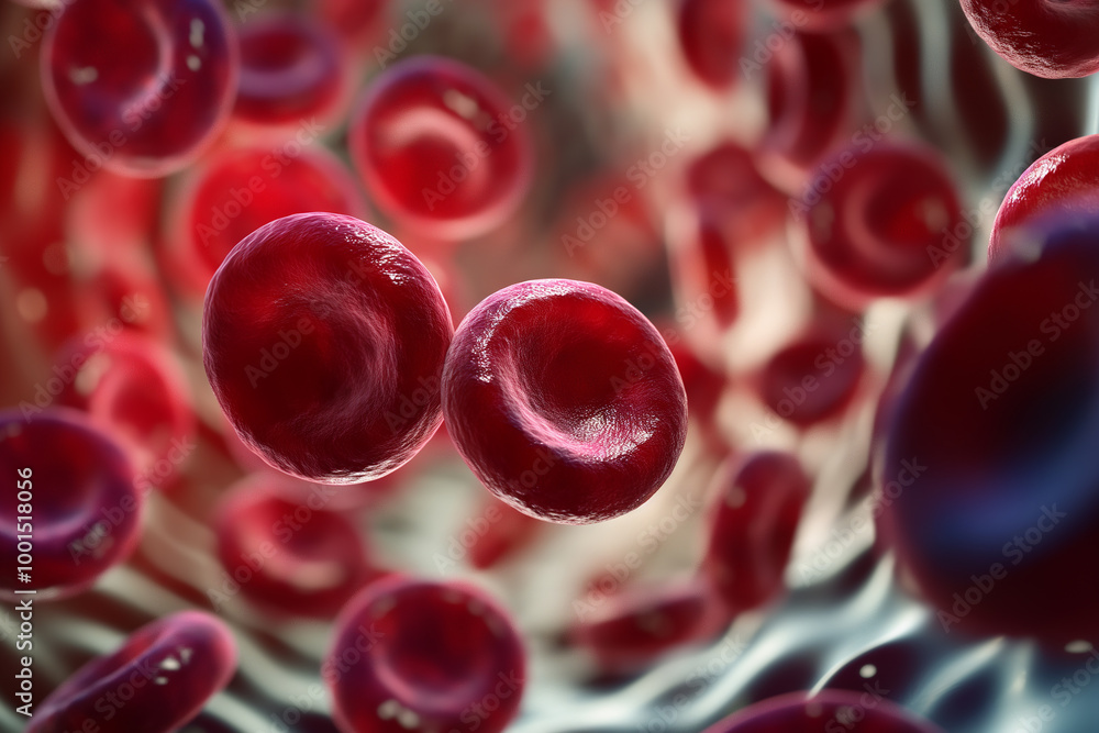 Erythrocyte hemoglobin circulation within plasma microbiology seen in vascular blood oxygen tissue vessel Erythrocyte hemoglobin circulation within plasma microbiology seen in vascular blood oxygen tissue vessel