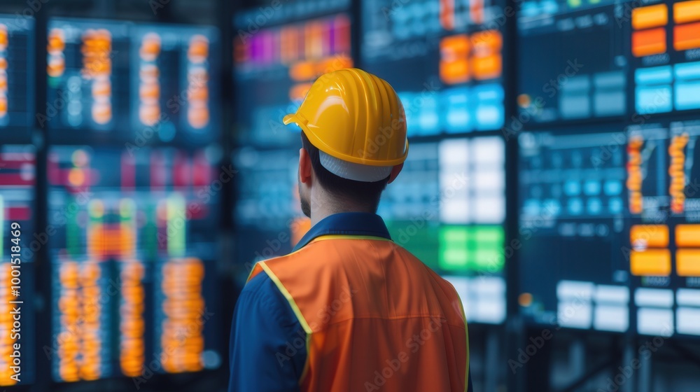 Dynamic logistics manager immersed in big data analytics, blending insights and strategies for optimal supply chain performance and efficiency. Dynamic logistics manager immersed in big data analytics, blending insights and strategies for optimal supply chain performance and efficiency.