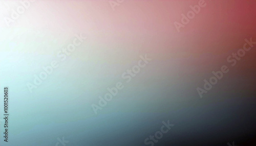 Abstract Blurred Gradient Background in Pink, Blue, and Grey Tones