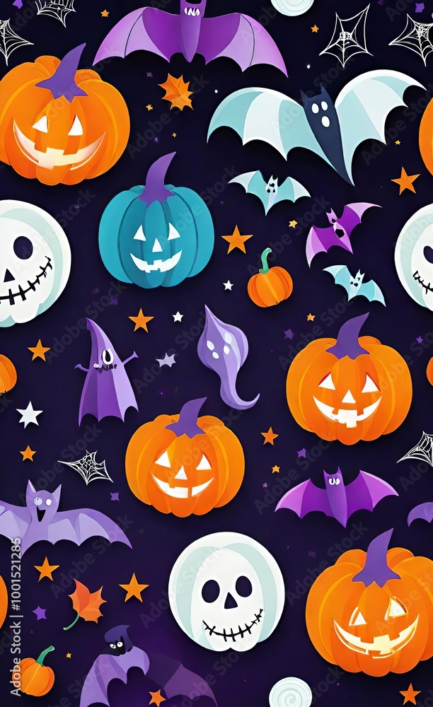 halloween background with pumpkin halloween background with pumpkin