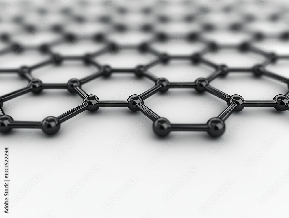 3D rendering of carbon nanotube structures, Materials Science ...